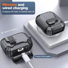 Funda Rudo para Apple  Pro 2, con Cerradura de , Capacidad Imántica, Soporte para Teléfono Móvil, Protección contra Caídas, Arañazos y Polvo, con Kit de Limpieza,36995448 - Color caoba - Ver 5