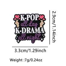 1 Peça Broche de Metal, Pingente, Emblema, Ombreiras, Estilo Cartoon Minimalista, Acessório Criativo para Bolsa - NR90456 - Visão 4