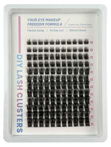 Bộ nối mi Eid Mubarak, nhiều màu từ 9-16mm, siêu dày và mềm mại, tạo vẻ tự nhiên, mi giả có thể tái sử dụng, phù hợp cho sử dụng hàng ngày, đám cưới và tiệc tùng. - Nhiều màu - Xem 9