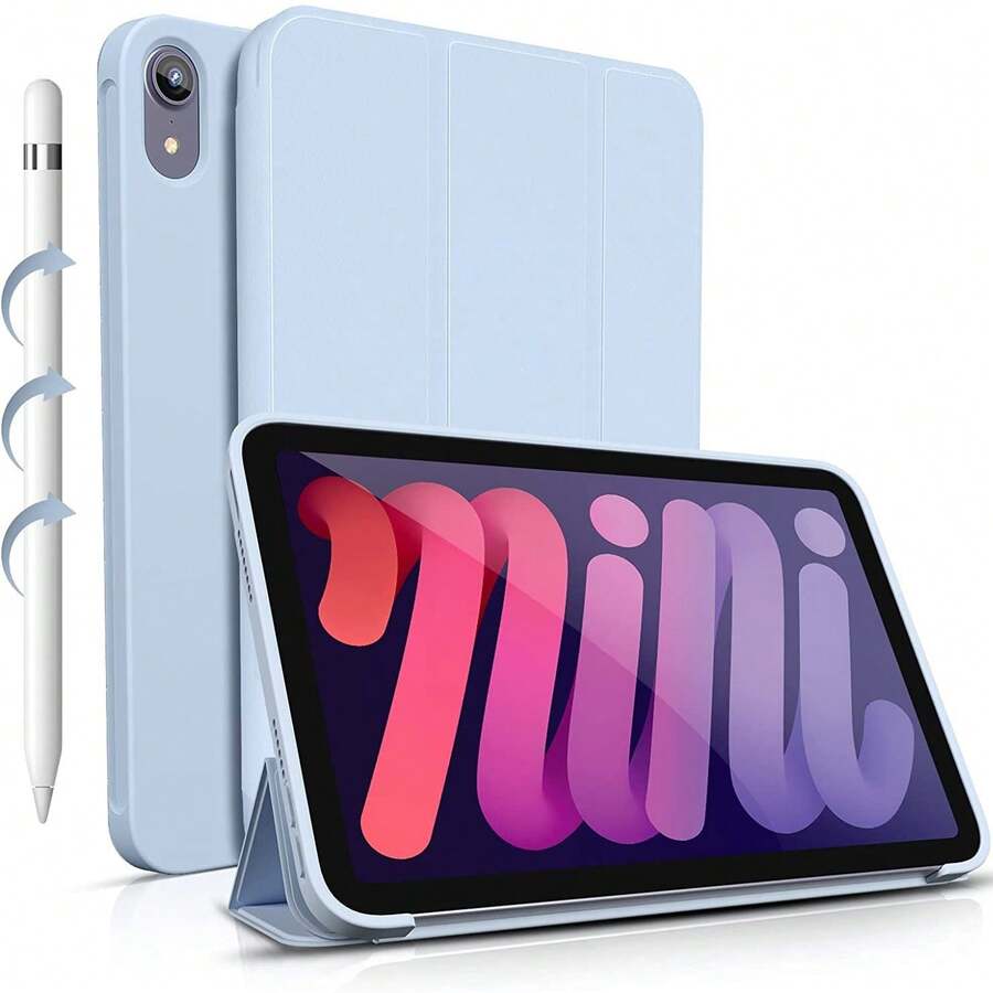 Tương thích với ốp lưng iPad A16, ốp bảo vệ máy tính bảng gấp ba, ốp máy tính bảng thông minh, chức năng ngủ/thức thông minh, bảo vệ toàn diện khỏi rơi vỡ, ốp lưng iPad thế hệ thứ 10, ốp lưng iPad, tương thích với iPad thế hệ thứ 9 10.2", iPad thế hệ thứ 8 10.2", tương thích với ốp lưng iPad Air 11, iPad Air 11 (M3), iPad Air 11 (M2), iPad Pro 11, tương thích với ốp lưng máy tính bảng Tab M11, tương thích với Redmi Pad 2 11", dành cho iPad/Tab/Redmi/