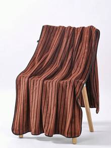 1 Piece Of Large Bath Towel, Ultra-Fine Fiber Towel, Face Towel, Hand Towel, Beach Towel, Soft And Absorbent, Thick And Non Shedding Towel, 70 * 140cm Or Small Towel, 35 * 75cm, Available In Various Colors For Household Bathroom And Daily Necessities - Essential Household Items Suitable For Bathroom, Swimming, Fitness, Yoga, Summer Travel, Vacation, Bathroom Decoration. - Multicolor - View 17