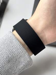 1 chiếc dây đeo đồng hồ silicon từ tính họa tiết vải thiều unisex, tương thích với Apple Watch 42mm, 38mm, 40mm, 41mm, 44mm, 45mm, 46mm, 49mm, dây đeo thay thế thời trang cho đồng hồ thông minh dòng Ultra2, Ultra SE2, SE 11, 10, 9, 8, 7, 6, 5, 4, 3, 2, 1 - Nhiều màu - Xem 5