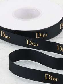 M.Dior 1pc Fashion Gift Wrapping Ribbon, Gift Ribbon, Decorative Ribbon, Bouquet Ribbon, Valentine's Day Decorative Ribbon, Birthday Cake Decorative Ribbon, Bow, Party Supplies. Suitable For Gift Wrapping, Flower Packaging, Birthday Parties, Cake Decorations, Home Decor, And Various Holidays Such As Christmas, Valentine's Day, Thanksgiving, Etc. - Multicolor - View 11