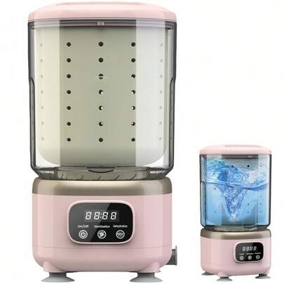 Mini Washing Machine, USB Wireless Portable Lingerie Cleaning Cup, No Electricity Needed, Quick Wash, Designed For Lingerie, Convenient For Business Travel