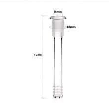 1支12.5厘米长高硼硅玻璃管，手工制作，可重复使用