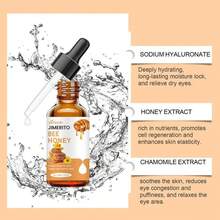 Bee Honey Eye Drops Serum For Daily Hydrating & Soothing Dryness, Natural Relief For Eye Fatigue, 30ml Dropper Bottle - 1瓶 - 查看 8