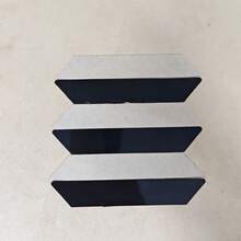 5.1" X 0.98" Non-Slip Carpet Tape (2/4/6 Pcs), Washable Carpet Gripper, Carpet Pad Clips, Carpet Fixing Stickers, Anti-Curling Carpet Clips, Double-Sided Long Carpet Tapes, Home Decor - Reusable And Washable, Suitable For Hardwood Floors, Tiles, Marble And Carpets, Prevents Shifting And Keeps Flat. - Multicolor - View 3