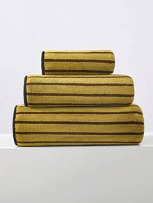 1 Piece Of Large Bath Towel, Ultra-Fine Fiber Towel, Face Towel, Hand Towel, Beach Towel, Soft And Absorbent, Thick And Non Shedding Towel, 70 * 140cm Or Small Towel, 35 * 75cm, Available In Various Colors For Household Bathroom And Daily Necessities - Essential Household Items Suitable For Bathroom, Swimming, Fitness, Yoga, Summer Travel, Vacation, Bathroom Decoration. - Multicolor - View 12