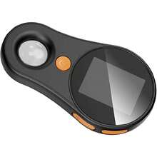 Microscopio Digital de Mano de Enfoque Fijo, Lupa de Microscopio de Bolsillo 500X, 2MP Píxeles, 1920x1080P HD, Pantalla IPS de 2,0 Pulgadas, 8 Luces LED Integradas, para Niños y,36981595 - Negro - Ver 2