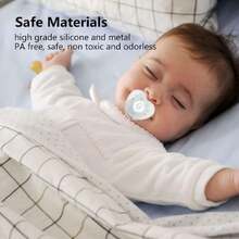 Baby Pacifiers & Accessories - Dark Grey - View 5