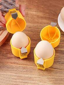 Egg Shell Opener Egg Beater Egg Shell Separator Household Kitchen Baking Tools Kitchen Accessories - Multicolor - View 8