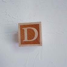 26 piezas de bloques de alfabeto de madera, decoración de madera estilo nórdico, accesorios para el hogar, accesorios de fotografía - Multicolor - Ver 19