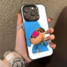 Funda de teléfono con acabado brillante de Hora de Aventuras adecuada para 17 Pro Max 17 Air 16 Pro MAX 15 Pro Max 14 Pro 13 Pro 12 11 Funda de teléfono personalizada para hombres y mujeres Son excelentes regalos para novias, novios y familiares para Navidad y Halloween - Negro - Ver 1