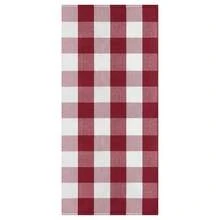 IOHOUZE Christmas Buffalo Plaid Rug 2x4.3 Ft Outdoor Indoor Doormat Red White Check Washable Area Rug Woven Cotton Checkered Front Porch Mat Christmas Decor For Front Door Entryway Home Entrance,One-Size,RedandWhite2x44inchRectangular - 紅白相間 2x44 吋長方形 - 查看 9