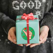 500pcs/Roll Thumb Up Encouragement Stickers, Ideal Small Gift. DIY Decorative Stickers. Happy New Year. 8-10 Assorted Patterns, Suitable For Decorating Small Gifts, Packaging Bags, Cups, Stationery, And More. - Multicolor-b - View 5