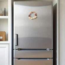 10pcs Set High Quality Light Color Heart Shaped Refrigerator Magnets - Minimalist Decor Fridge And Whiteboard Magnets, Perfectly Suitable For Office Whiteboard, Storage Cabinet And Dishwasher, Ideal For Kitchen And Home Decor, Also A Delicate Valentine's Day Gift. - 10pcs - View 5