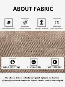 Chất liệu giả da | Khóa đôi trang trí * Dung tích lớn tiện dụng, tôn lên vẻ đẹp cổ điển của việc di chuyển trong đô thị - Dây đeo vai/tay cầm có thể điều chỉnh, người bạn đồng hành đa năng cho việc đi lại hàng ngày và những chuyến đi ngắn, hai cách mang. - Nhiều màu - Xem 5