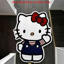 SANRIO 1块造型地毯（50*60厘米），多种可爱图案，厚实柔软，可用作入口、卧室、浴室的防滑垫，或用作客厅/梳妆台的装饰地毯，兼具实用吸水防滑功能，并散发着可爱少女气息。 - 彩色 - 查看 13