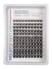 Bộ nối mi Eid Mubarak, nhiều màu từ 9-16mm, siêu dày và mềm mại, tạo vẻ tự nhiên, mi giả có thể tái sử dụng, phù hợp cho sử dụng hàng ngày, đám cưới và tiệc tùng. - Nhiều màu - Xem 6