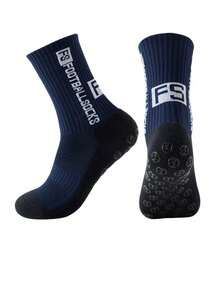 1/5 Paar Herren Anti-Rutsch Sport Socken mit Grip Punkten, geeignet für Fitness & Training, empfohlene Größe 36-42 - Verschiedenfarbig - Übersicht 13