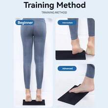 1件装踝关节力量训练器，足弓和足底筋膜拉伸器，脚趾灵活性训练器，脚趾灵活性训练板，带足弓支撑，符合人体工程学设计，防滑表面，是运动员和老年人的理想礼物 - 适用于家庭健身和足部护理 - 彩色 - 查看 6