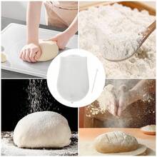1PC Silicone Kneading Preservation Bag Bread Dough Ata Ata Maker Bag, Wheat Flour Mixing Bag, Silicone, Mixing Bag, Food Storage Bag, Multi-Functional Bag, Kitchenware,Cooking Tool