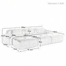 Sofas & Couches - Black + Corduroy + 3 Seat - View 11