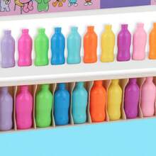 1 Bộ - Chai! Trò chơi thử thách trí nhớ và nhận biết màu sắc - Trò chơi đoán mù tương tác, Quà tặng ngày lễ thú vị, Thiết kế hấp dẫn, Thiết kế dễ cầm nắm, Thử thách phân loại cốc, Trò chơi đoán mù vui nhộn dành cho thanh thiếu niên và người lớn, Tư duy logic trí nhớ, Nhận biết màu sắc, Quà tặng năm mới, Ngày lễ tình nhân, Lễ Phục sinh hoặc quà tặng tiệc tùng. - Nhiều màu - Xem 5