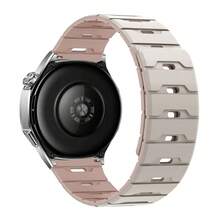 1 dây đeo đồng hồ silicon từ tính, dây đeo silicon 18mm 20mm 22mm cho đồng hồ thông minh, dây đeo cổ tay tháo nhanh có thể điều chỉnh bằng nam châm, tương thích với Galaxy Gear S2 S3 GT2 Fenix 5S Plus - 22mm - Xem 38