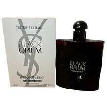 YSL BLACK OPIUM EAU DE PARFUM OVER RED 3.4oz/100ml (TESTER) - 甜美風 - 查看 2