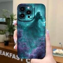 2026 nueva funda de teléfono esmerilada, funda de teléfono con impresión de dragón cósmico para  17 14 Pro Max  17 13 Pro  17 12  17 11  Galaxy S23 S22 S21 S20 S10 funda de protección para teléfono regalo de pareja para novio novia regalo de vacaciones - Negro - Ver 5