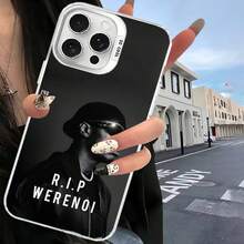 Fundas de teléfono Rap W-WerenoiES para 17 16 15 14 13 12 11 Plus Pro Max, funda colorida - z2 - Ver 8