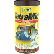 Alimento min Flakes para Peces con 200 Gramos,36979508 - Amarillo Mostaza - Ver 1