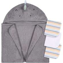 Baby Towels And Bath Towels - Dusty Pink - View 1