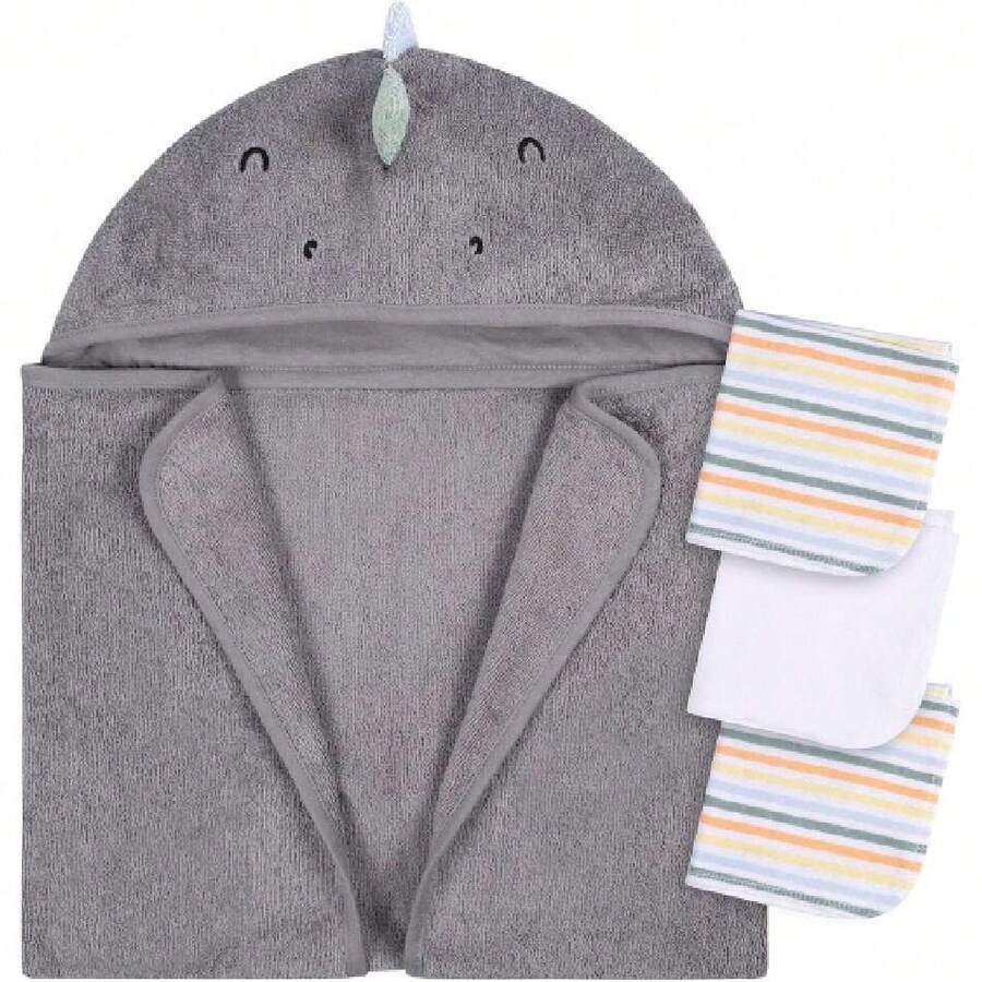 Baby Towels And Bath Towels - Dusty Pink - View 1