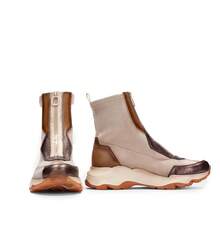 Women Ankle Boots & Booties - Brown - View 2