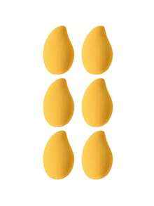 6/12 Peças Esponjas de Maquiagem de Alta Retração com Estampa de Manga - Material Não Látex, Macio e Amigável à Pele, Perfeito para Maquiagem Impecável, Acessível, Adequado para Maquiagem, Decoração de Quarto, Penteadeira, Viagem, Quarto e Mais, Acessório de Maquiagem Ideal. Etiquetas do Produto: Almofada de Maquiagem, Esponja de Maquiagem, Almofada de Pó, Esponja de Maquiagem, Acessível, Presente de Natal, Cosméticos, Ferramentas de Maquiagem, Barato e Bom, Presente, Presente Feminino, Presente de Natal - Multicolorido - Visão 5