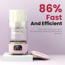 迷你洗衣机，USB无线便携式内衣清洗杯，无需用电，快速清洗，专为内衣设计，方便商务旅行