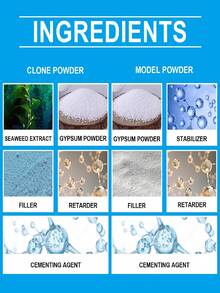 Handprint Mold Kit, Valentine's Day Gift, Couples Handprint Keepsake, Plaster DIY Handmade Figurine Gift, Parent-Child Friendly, Best Valentine's Day Gift, Easy To Use