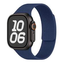 1条荔枝纹硅胶磁吸表带，兼容Apple Watch10/9/8/7/6/SE/5/4/3/2/1/Ultra2（49mm、46mm、45mm、41mm、44mm、40mm、42mm、38mm）
