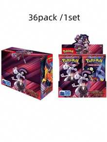 Scarlet & Violet Destined Rivals TCG Card Box Team Rocket Collectible Set
