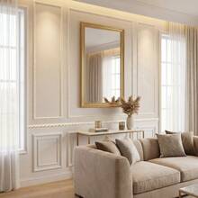 1pc 3 Meters X 12mm PVC Decorative Molding Strip, Self-Adhesive Trim For Ceiling, Living Room, TV Backdrop Wall Decoration - Multicolor - View 7