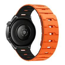 1 dây đeo đồng hồ silicon từ tính, dây đeo silicon 18mm 20mm 22mm cho đồng hồ thông minh, dây đeo cổ tay tháo nhanh có thể điều chỉnh bằng nam châm, tương thích với Galaxy Gear S2 S3 GT2 Fenix 5S Plus - 22mm - Xem 19