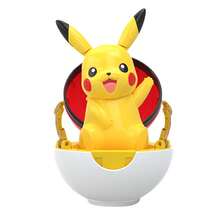 pokemon 宝可梦6款可变形玩偶玩具 口袋妖怪杰尼龟伊布喵喵动漫人物桌面摆件模型玩偶收藏玩具礼品 - 彩色 - 查看 12