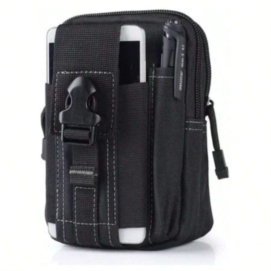 Bolsa Utilitaria de Grado Militar para Cinturón - Negro - Ver 1