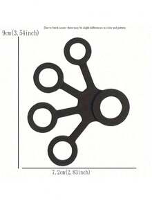 1 pezzo Dispositivo di potenziamento della presa in silicone, giocattolo antistress, giocattolo sensoriale per fidget, progettato per ADHD e problemi di concentrazione, livello B-3, adatto per il rilassamento - Multicolore - Visualizzare 8