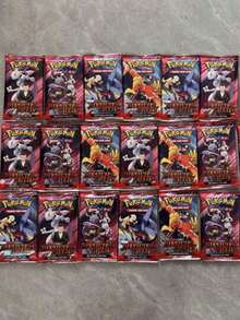 Scarlet & Violet Destined Rivals TCG Card Box Team Rocket Collectible Set