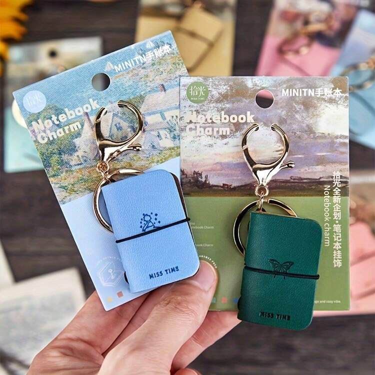 [Journal portable] Mini carnet de notes de poche | 1 pièce | Papier multicolore | Portable | Diverses situations | Élégant - Multicolore - Voir 3