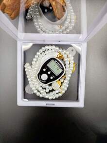 1pc Upgraded 5-Channel Glow-In-The-Dark LED Electronic Counter With Large Display, Locking Function And Manual Counting, For Artifact Counting - Multicolor Set - View 8