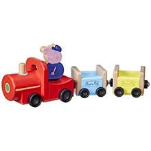 Toys Wooden Toy Train Made from Responsibly Sourced Wood Wooden Toys for 2 Year Old Girls and Boys and Up  Exclusive - como en la foto - Ver 1